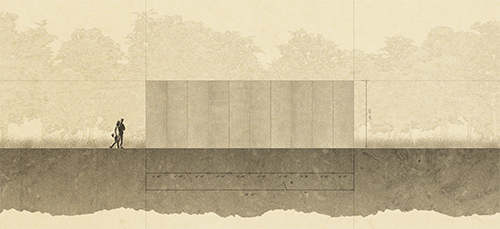 right elevation drawing
